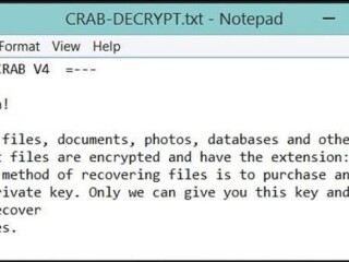 .Krab virüs silme hizmeti,şifrelenmiş dosyalarınızı kurtarıyoruz.