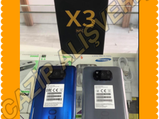 POCO X3 NFC 128 GB HAFIZA 6 GB RAM  33W ORİJİNAL ŞARJ, XİAOMİ KULAKLIK KUTU- CAM KORUMA İLE BİRLİKTE